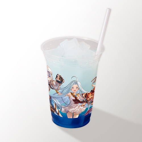 グラン＆ジータ＆ルリア&ビィの蒼き絆ドリンク
