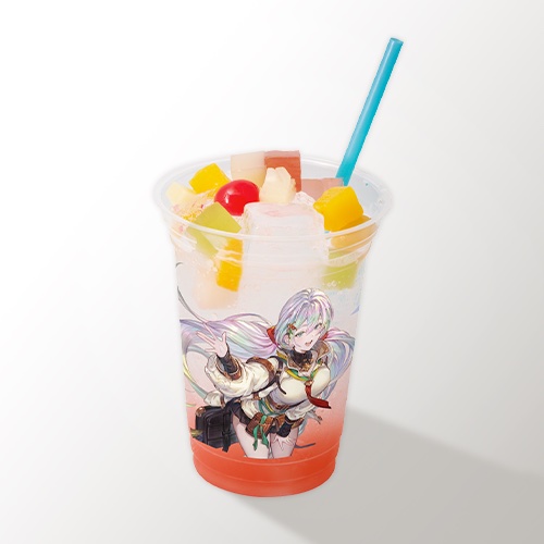 クピタンの虹色純情ソーダ