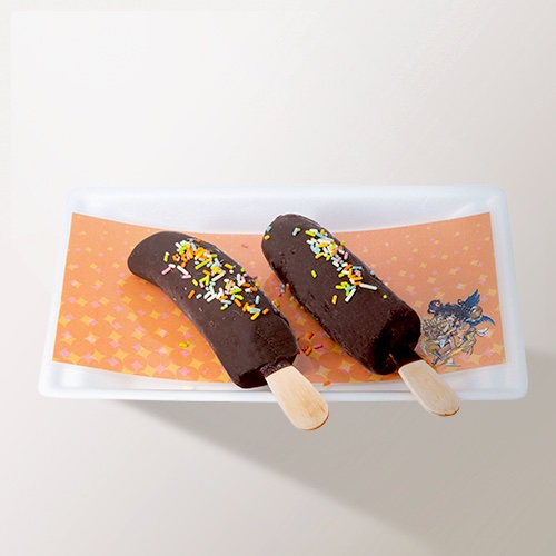 は～ちゃんま～ちゃんの食べ歩きチョコバナナ