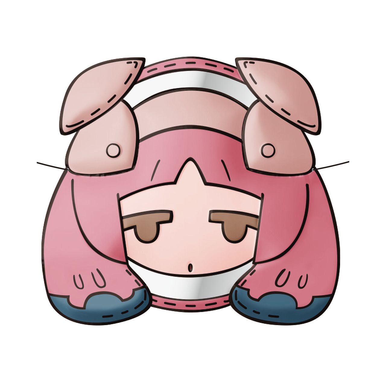縁日お面(ロボミ)