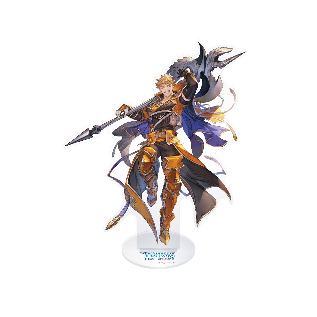 グラブルフェス2024 アクリルスタンド<br />(ヴェイン)