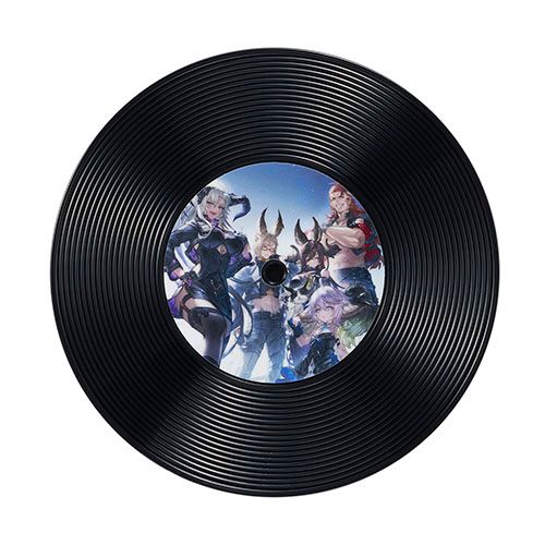 レコードコースター(The Six Dragons')