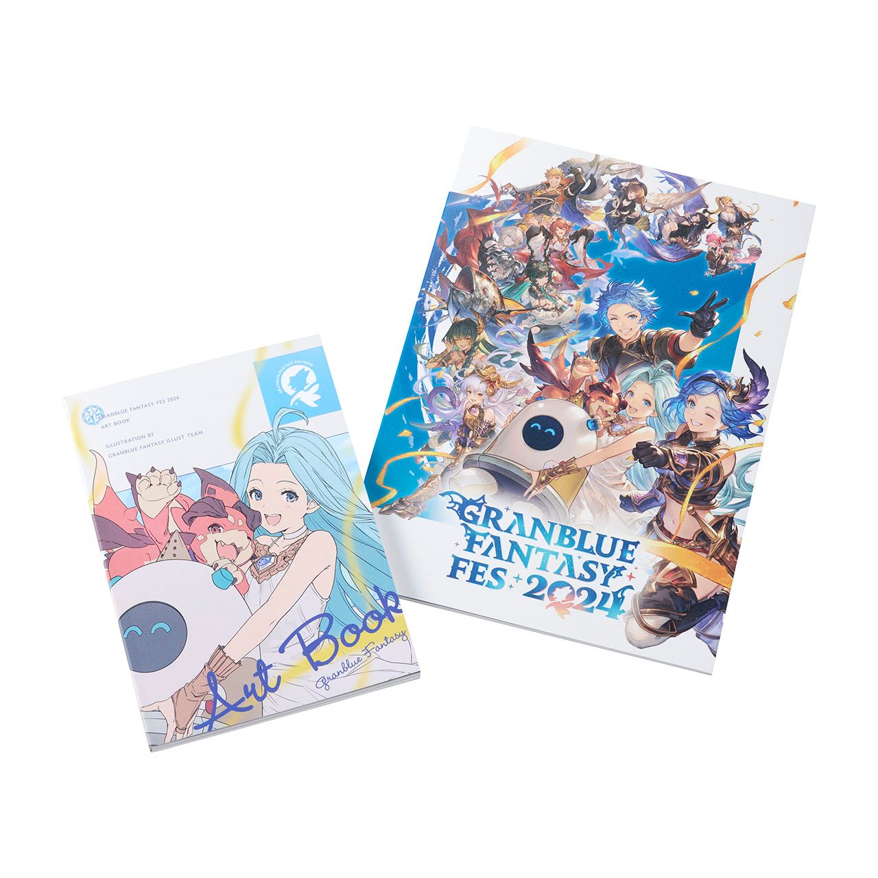 グラブルフェス2024 パンフレット