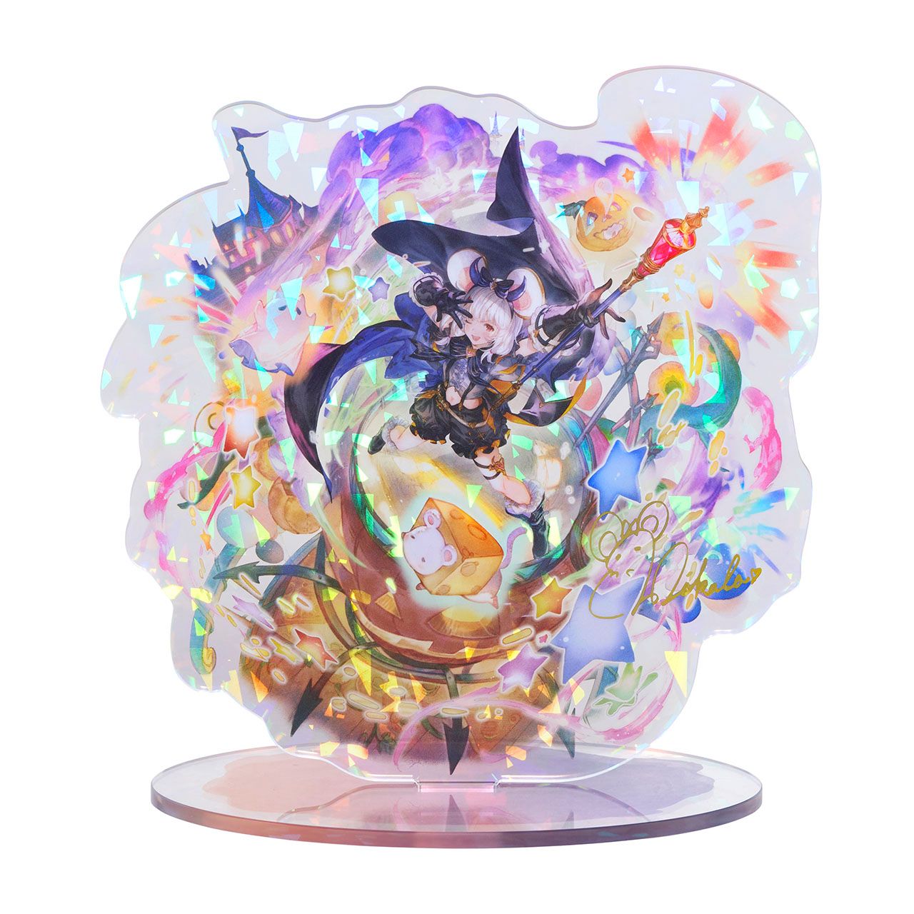 ホログラムアクリルスタンド<br />(ビカラ ハロウィンバージョン)