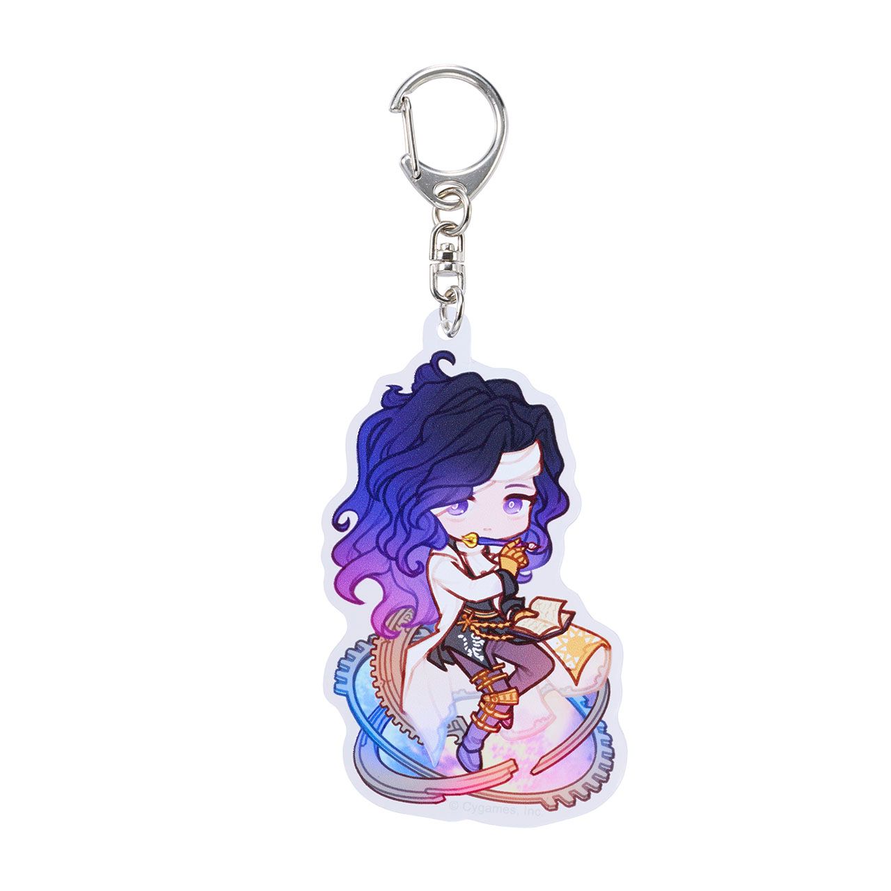 リバーシブルアクリルキーホルダー<br />(オロロジャイア男)