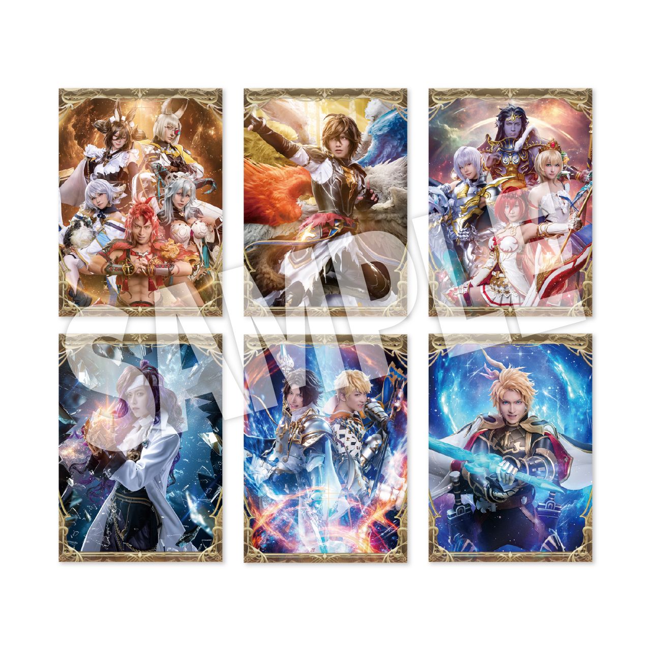 オフィシャルキャスト<br />トレーディングカードコレクション
