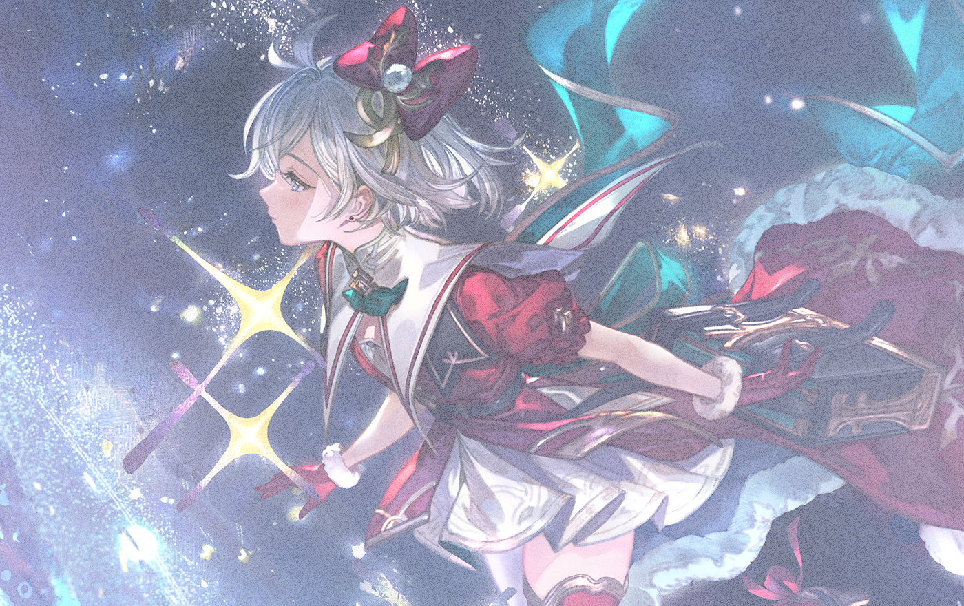 グラフェス 2024 入場特典 リアルガチャ グラブル グラフェス 2024 入場者特典 リーフレット リアル
