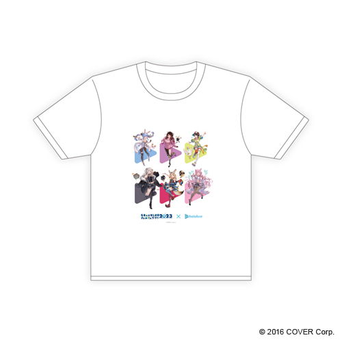 GRANBLUE FANTASY × ホロライブTシャツ(L)